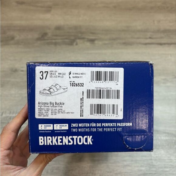 Birkenstock Arizona Big Buckle High Shine Sandals - Picture 7 of 15